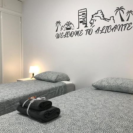 Lovely 2 apartamento céntrico Alicante Exterior foto
