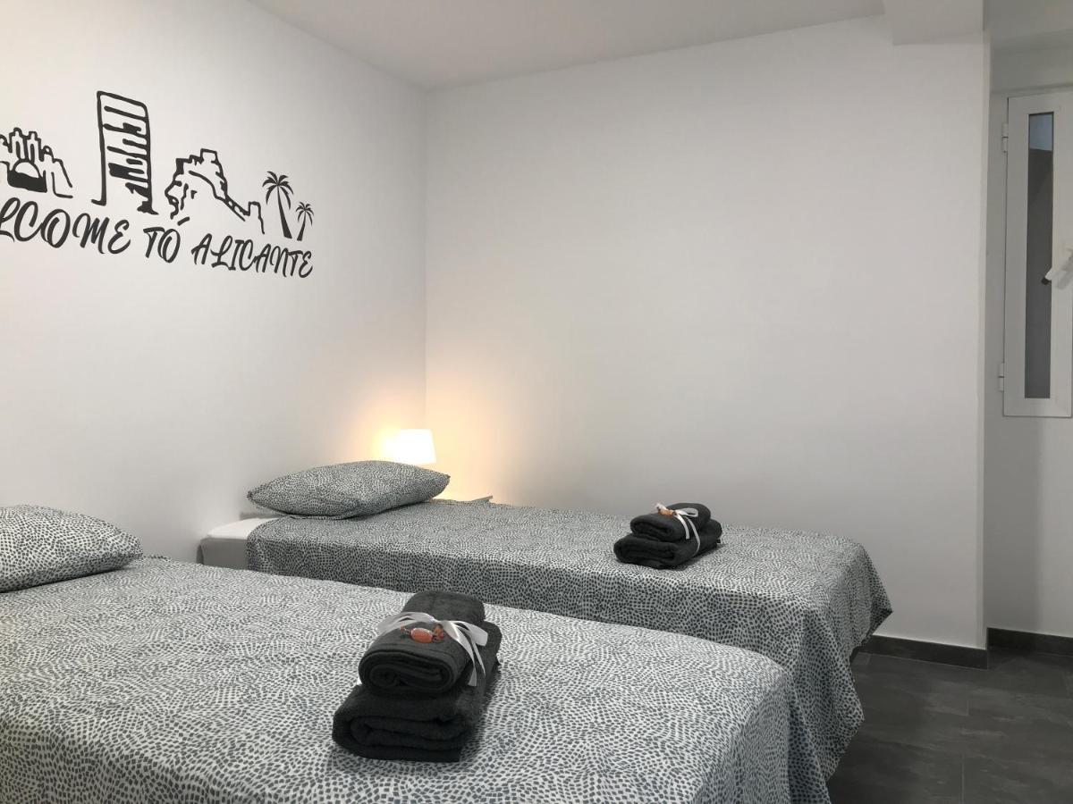 Lovely 2 apartamento céntrico Alicante Exterior foto