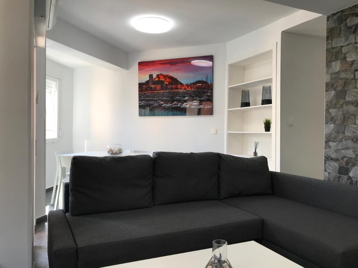 Lovely 2 apartamento céntrico Alicante Exterior foto